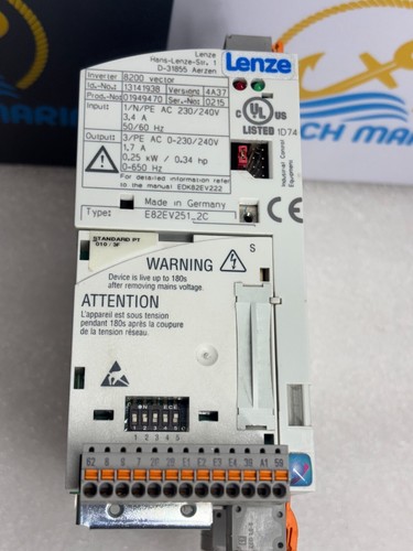 Lenze 31855 8200 vector - d-31855,