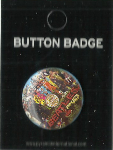 Beatles button badge - beatles,