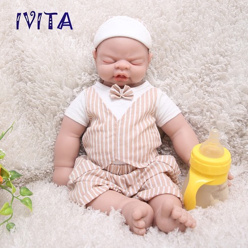 Soft silicone reborn baby - silicone,