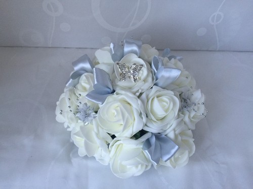 Wedding flowers ivory rose - flowers,
