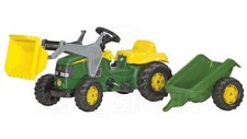Rolly toys john deere - john, ride