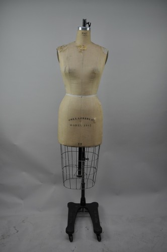 Wolf vintage dress form - wolf,