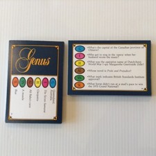 Trivial Pursuit - Genus