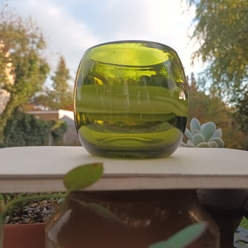 Vintage murano sasso - vintage, vase