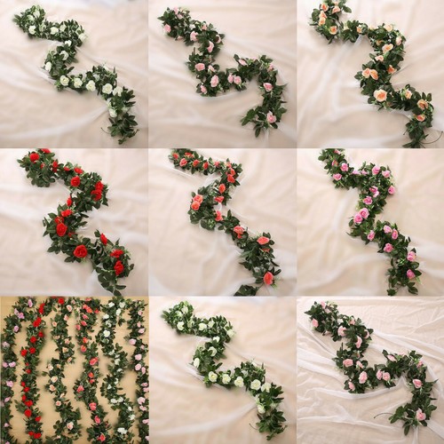 8ft artificial flower silk - 8ft,