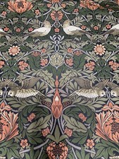 William Morris Birds woven