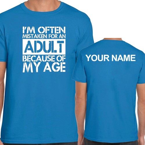 Personalised often - i'm,