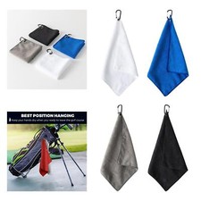 Golf Towel Wet/Dry Golfing