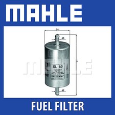 Mahle Fuel Filter KL60 fits