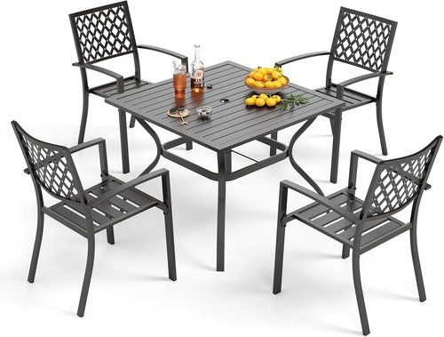 Pcs outdoor dining set patio - pcs,