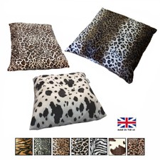 Animal Faux Fur Scatter Pillow