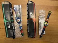 Nightmare Before Christmas Watches: Vintage Burger King USA Promotion RARE! 