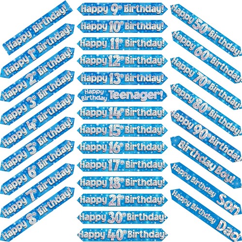 9ft blue silver holographic - 9ft,