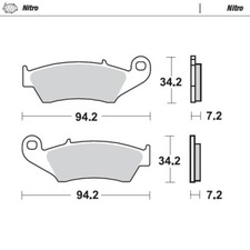 Moto Master Front Brake pads