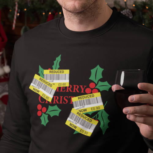 Reduced sticker christmas - sticker,