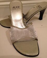£265 Alice Designer Silver