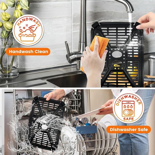 Oil separator air fryer - separator,