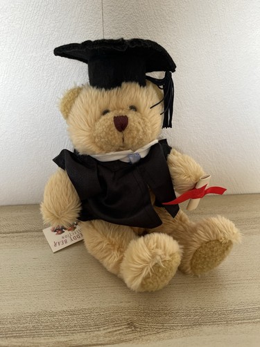 Graham the graduate teddy - graham, bear