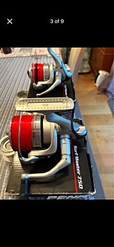 Penn surf master 750 spinning - 750,