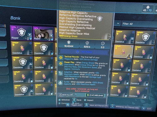 Borderlands modded shield - borderlands, 4