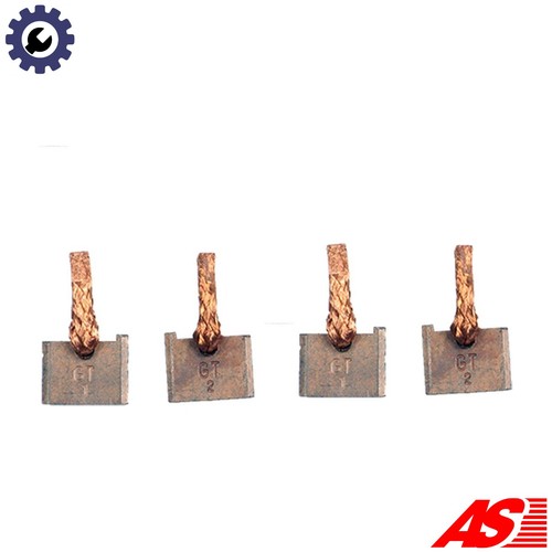 Carbon brush starter - carbon,