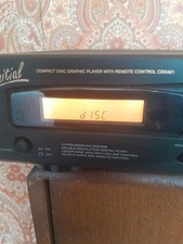 Initial Compact Disc Graphics