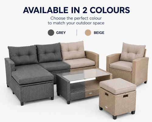 Garden furniture set cambridge - set,