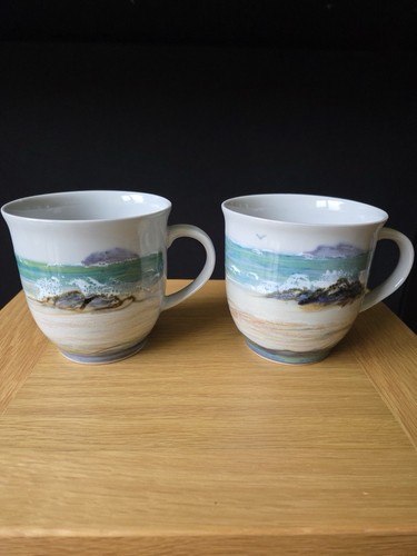 Pair new highland stoneware - pair,