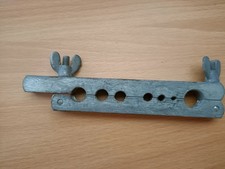 Robinair tubing flaring tool 7 hole bar clamp model#6503 3/16"-to-5/8" used