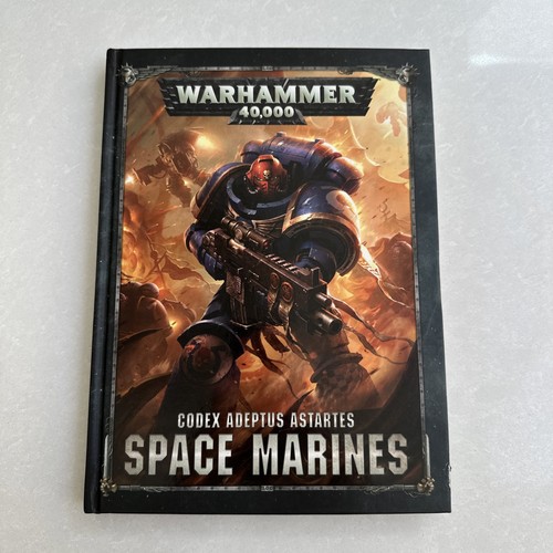 Space marine codex 8th - space,