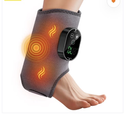 Electric foot massager heated - foot,