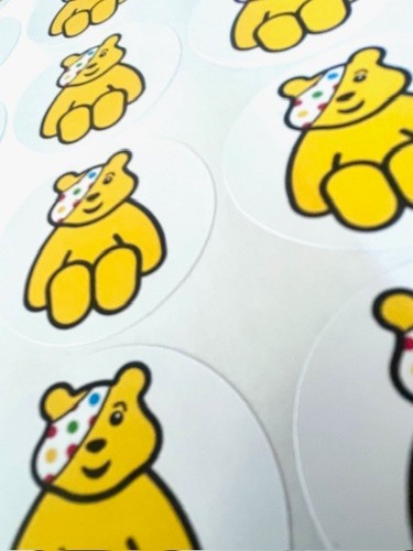 Children need pudsey bear - in,