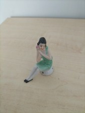 Antique Ceramic Pin Cushion