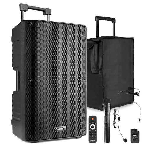 Vonyx vsa500 portable - vsa500-bp, 12"