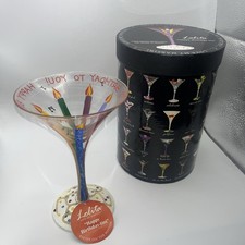 Lolita Hand Painted Martini