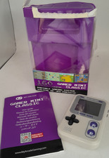 My Arcade Portable Gaming System 160 Gamer Mini Classic 9x6x2cm Working A6 B848