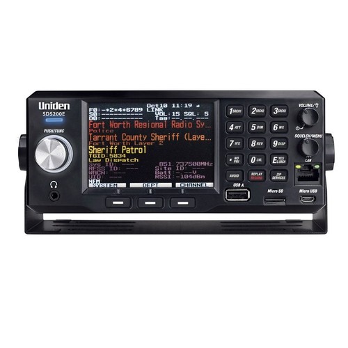 Uniden sds 200e activated - uniden, sds-200e