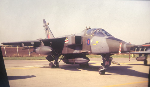 35mm colour slide raf - 35mm,