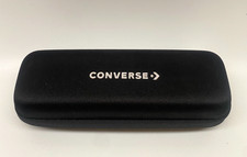 Converse Glasses Case, Black With Zip - Semi-hard - Sunglasses/Prescription VGC