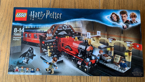 Lego harry potter 75955 - harry,