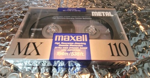 Maxell 110 minute metal - 110,