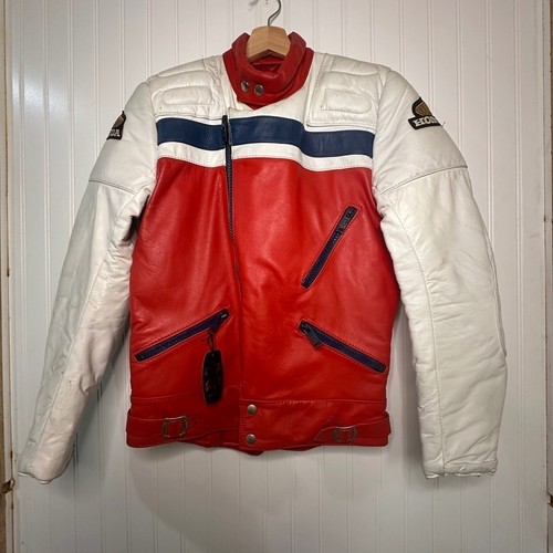 Vintage honda leather - vintage,