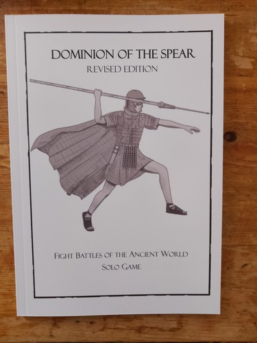 Dominion the spear revised - of,