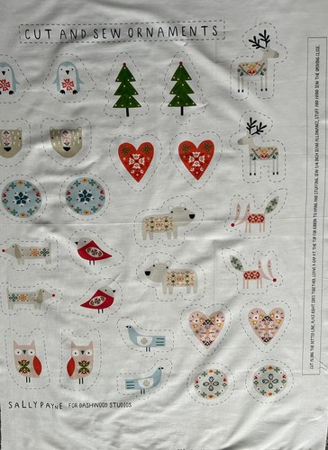 Cut sew winter folk xmas - "winter, folk"