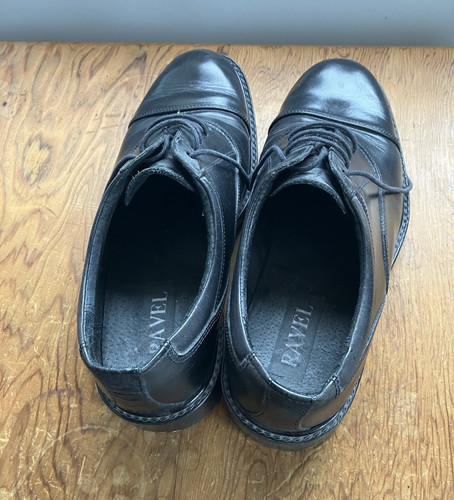 Ravel men black leather - black,