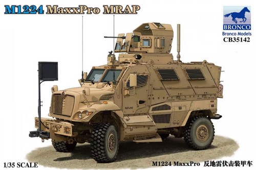 Bronco models m1224 - bronco, 1/35