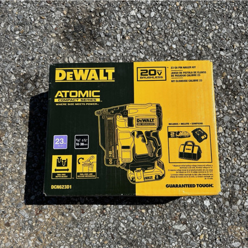 Dewalt dcn623d1 20v max - max, atomic