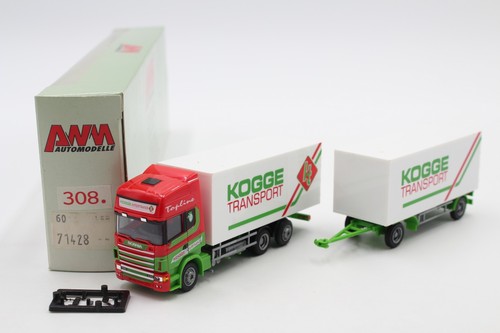 Awm scania 124 - awm, trailer