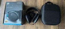 Sennheiser HD600 Headphones. With Hard Case. Hardly Used. Great Condition.