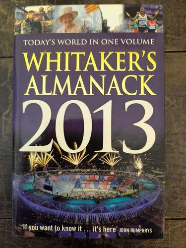 The whitakers almanac 2013 - the,